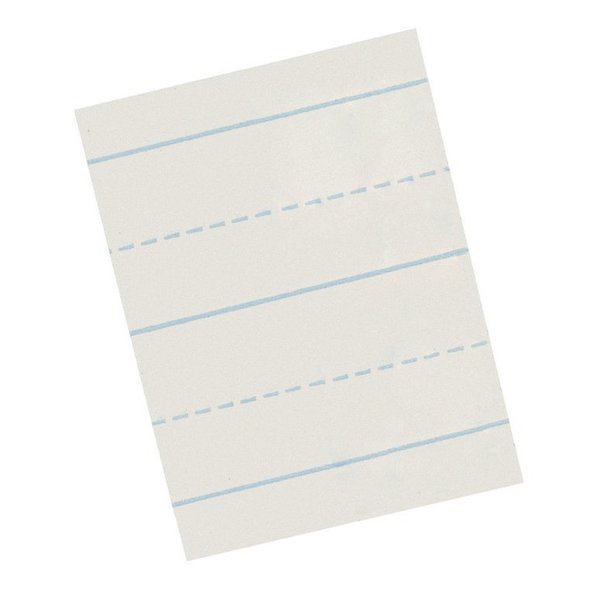 School Smart Storybook Paper, 3/4 Inch Rule, 18 x 12 Inches, 500 Sheets ARN1811